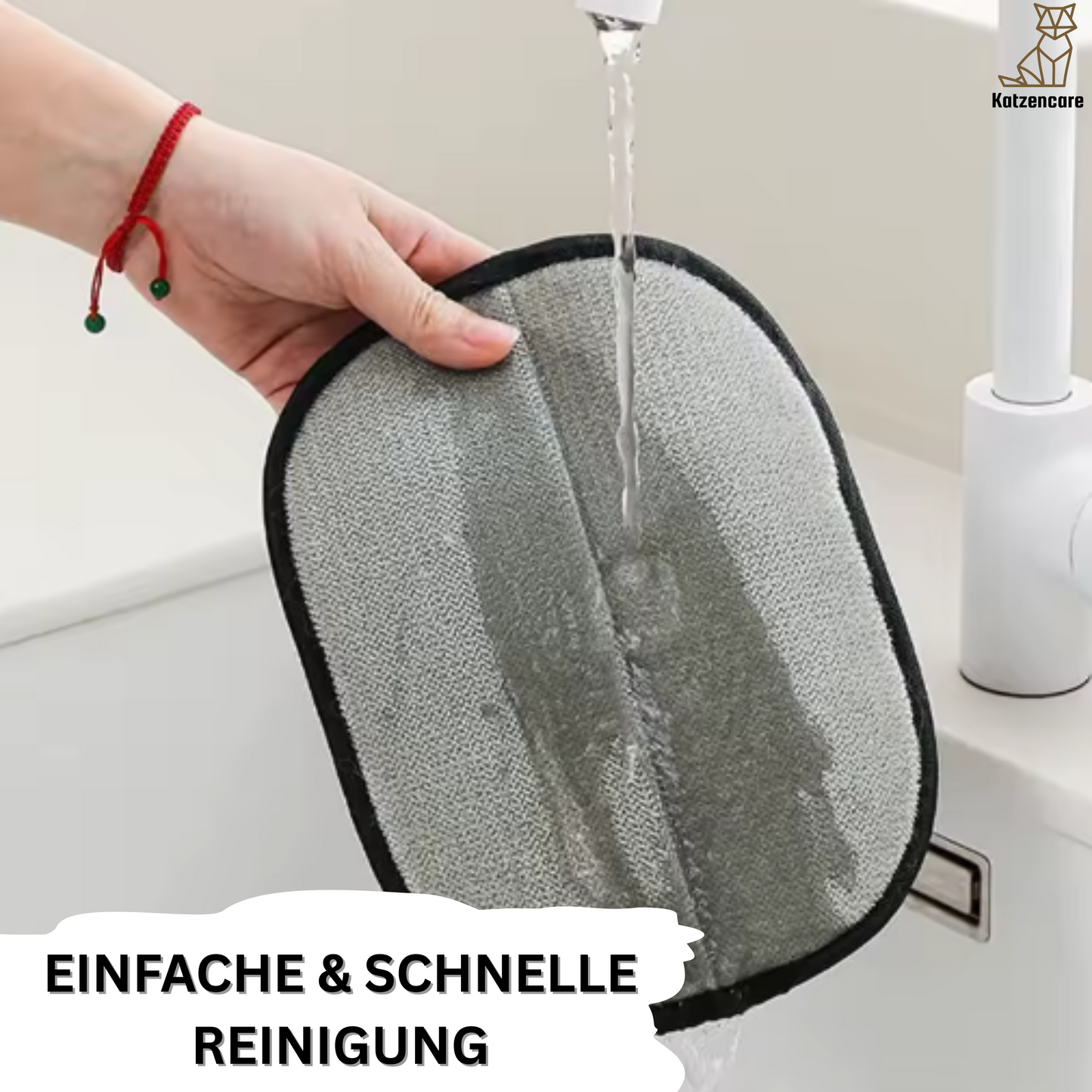 Fellmagnet-Handschuh
