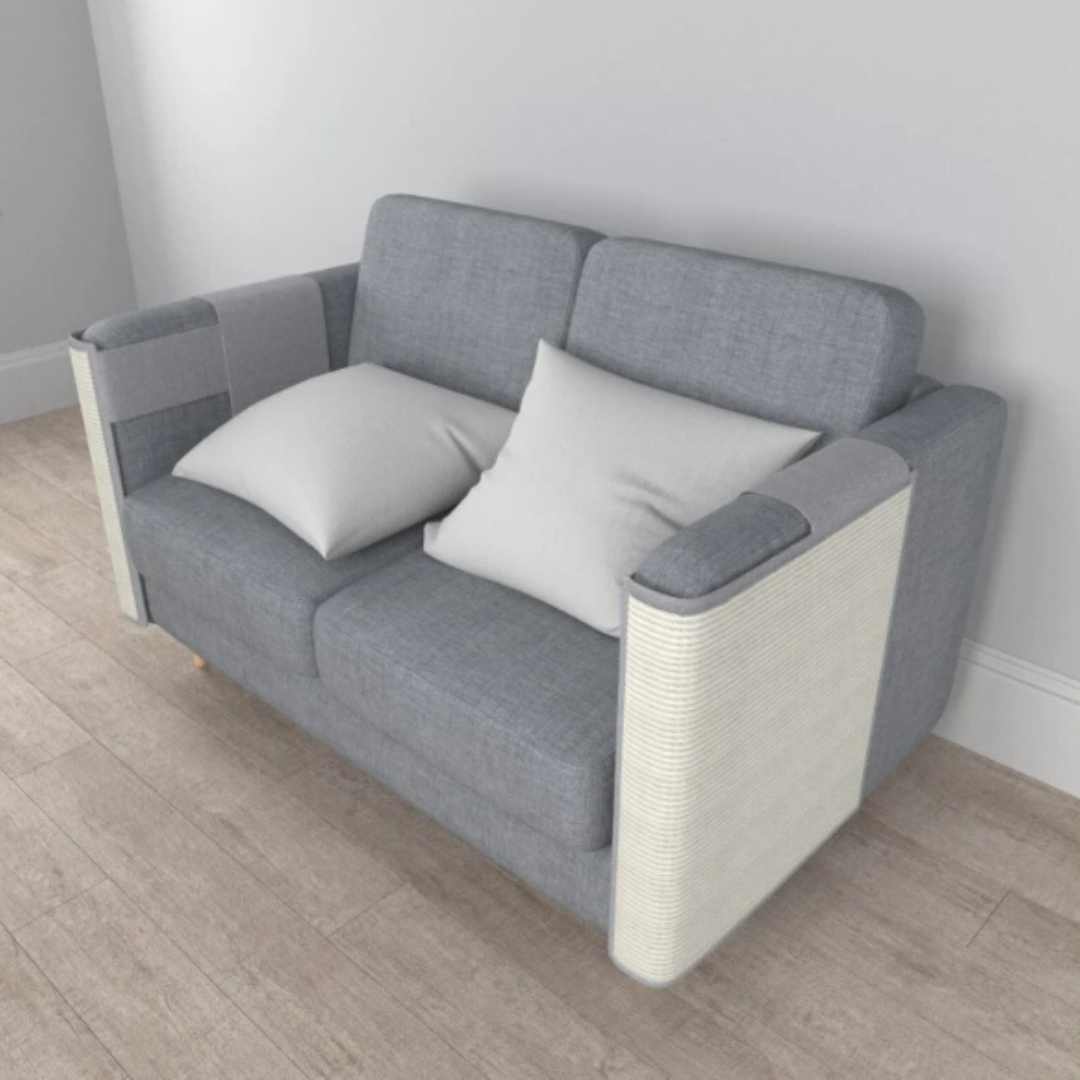 Katzencare - Kratzmatte Sofa
