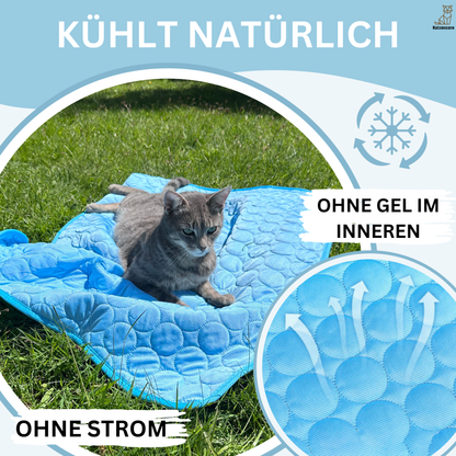 Katzencare -  Kühlmatte „Hitzestopp“