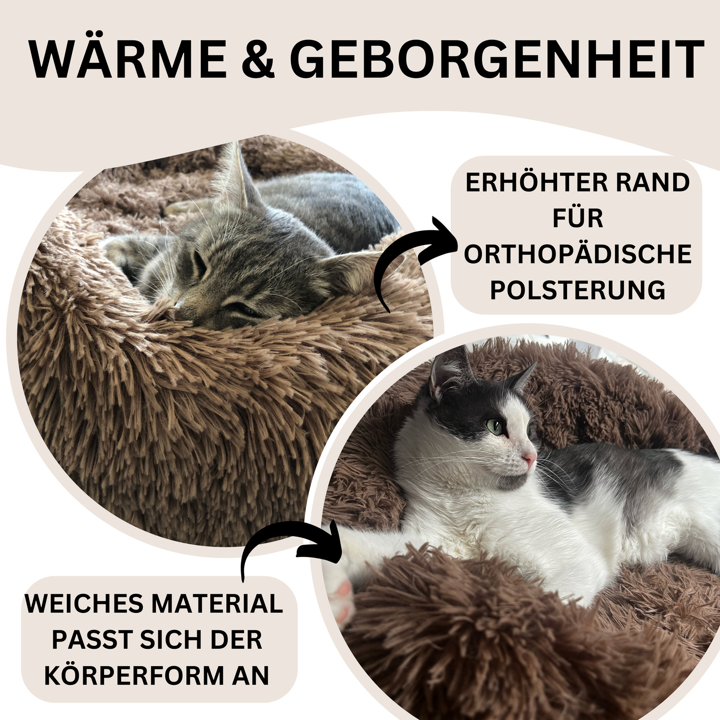 Katzencare - Katzenbett