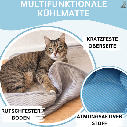Katzencare -  Kühlmatte „Hitzestopp“