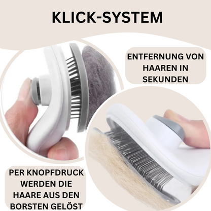 Katzencare - Katzenbürste "Anti Haare"