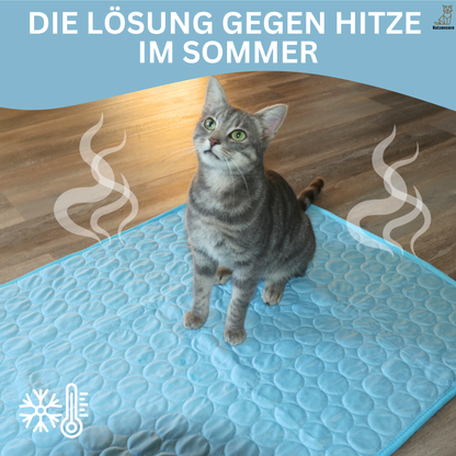 Katzencare -  Kühlmatte „Hitzestopp“