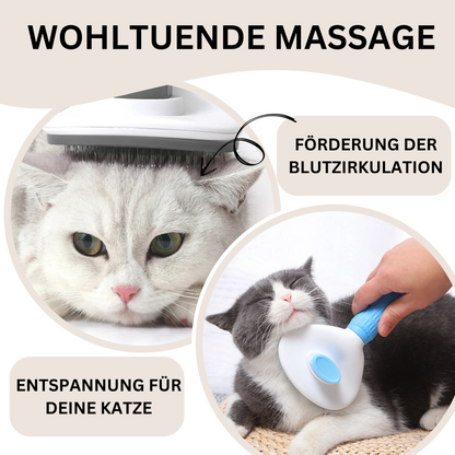 Katzencare - Katzenbürste "Anti Haare"
