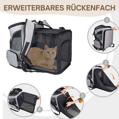 Katzencare - Katzenrucksack "Abenteuer"
