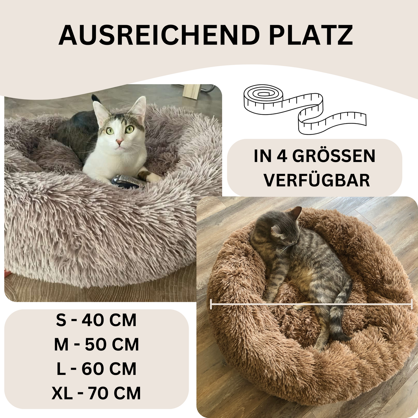 Katzencare - Katzenbett