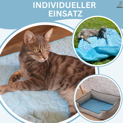 Katzencare -  Kühlmatte „Hitzestopp“