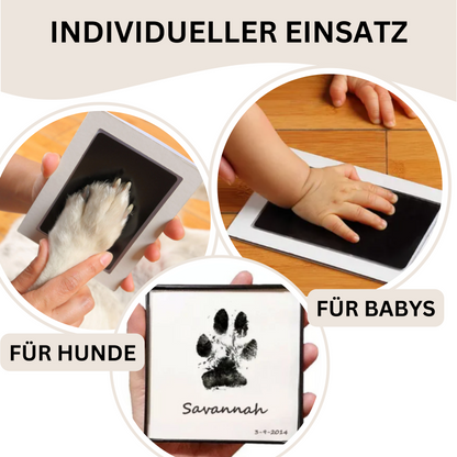 Katzencare - Pfotenabdruckset "Erinnerung"