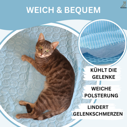 Katzencare -  Kühlmatte „Hitzestopp“