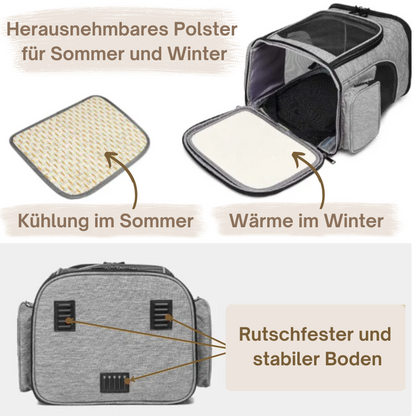 Katzencare - Katzenrucksack "Abenteuer"