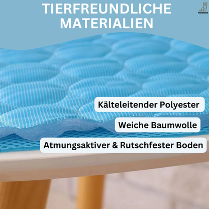 Katzencare -  Kühlmatte „Hitzestopp“