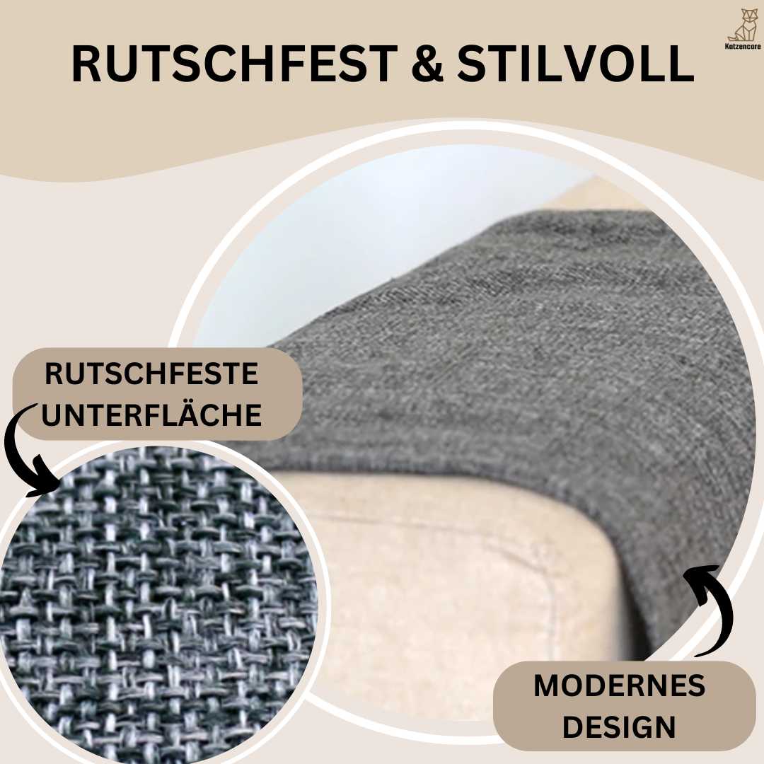 Katzencare - Kratzmatte Sofa