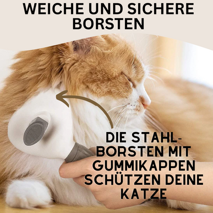 Katzencare - Katzenbürste "Anti Haare"