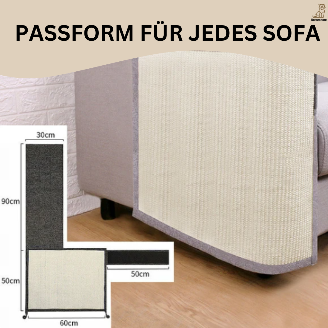Katzencare - Kratzmatte Sofa