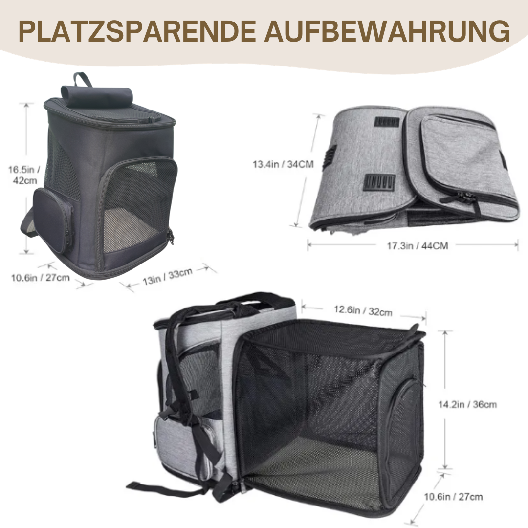 Katzencare - Katzenrucksack "Abenteuer"