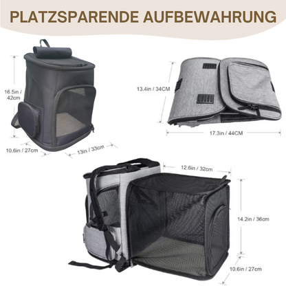 Katzencare - Katzenrucksack "Abenteuer"
