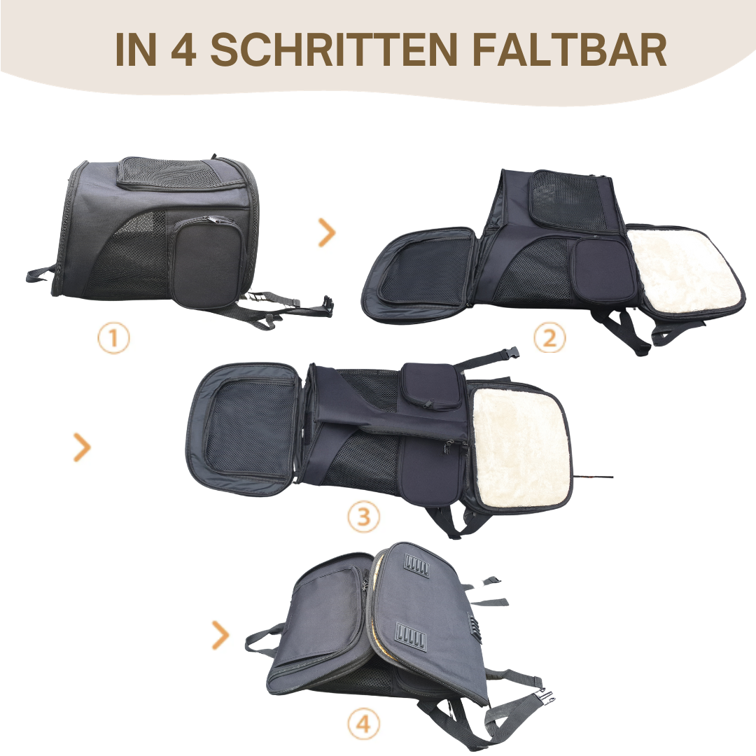Katzencare - Katzenrucksack "Abenteuer"