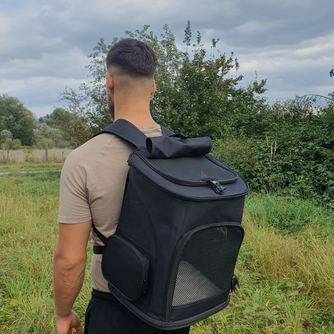 Katzencare - Katzenrucksack "Abenteuer"