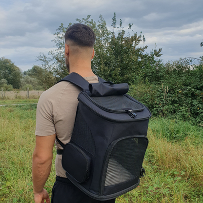 Katzencare - Katzenrucksack "Abenteuer"