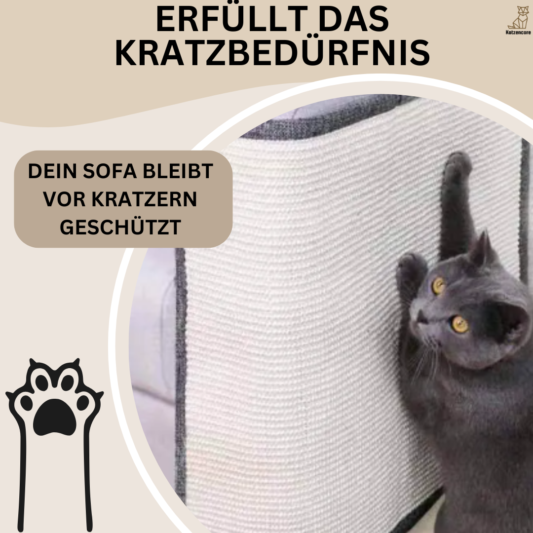 Katzencare - Kratzmatte Sofa
