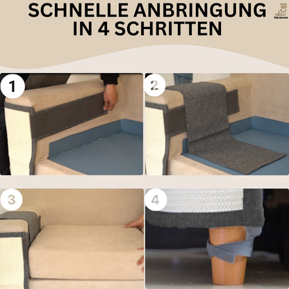 Katzencare - Kratzmatte Sofa