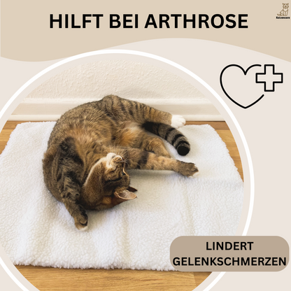 Katzencare - Selbstheizende Wärmematte