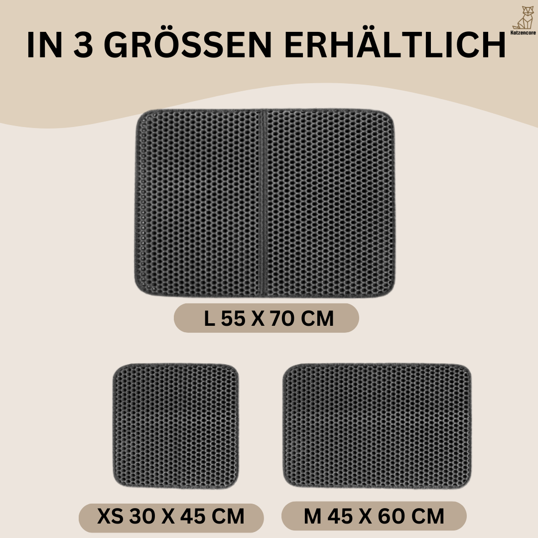 Katzencare - Katzenstreumatte