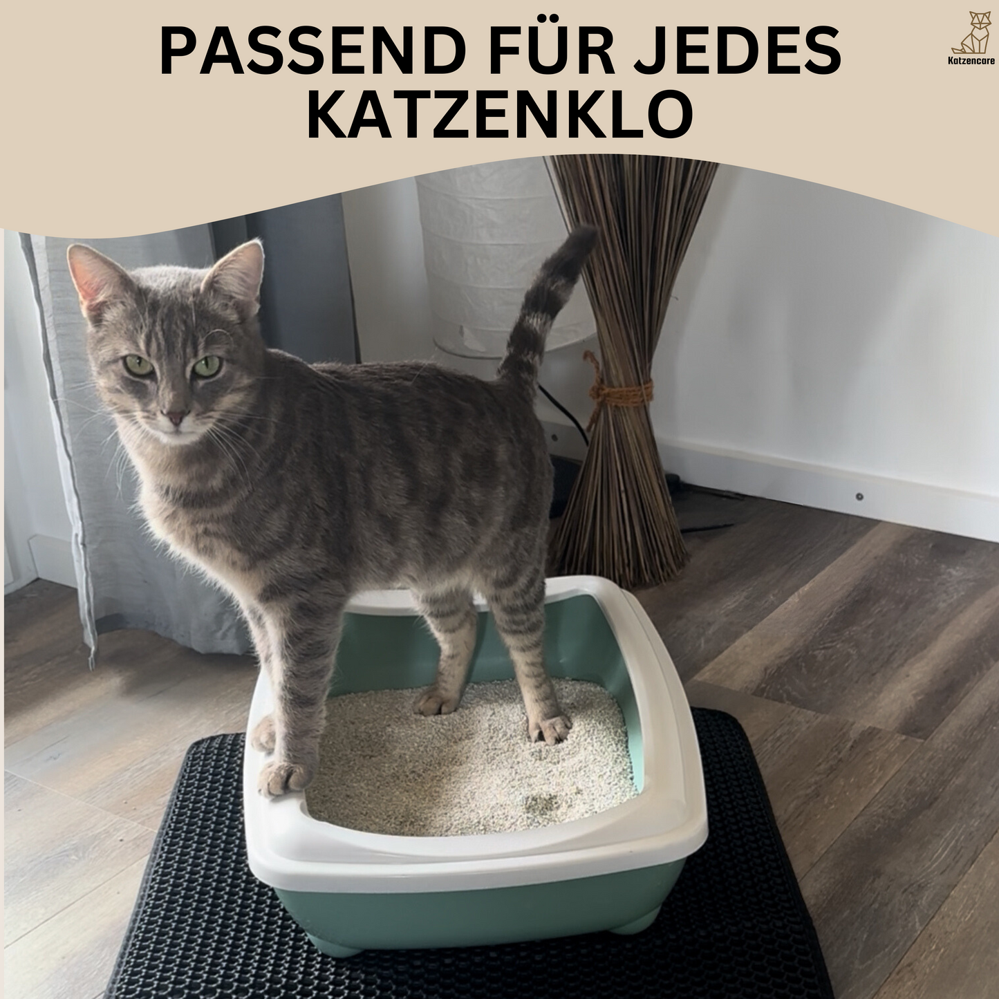 Katzencare - Katzenstreumatte