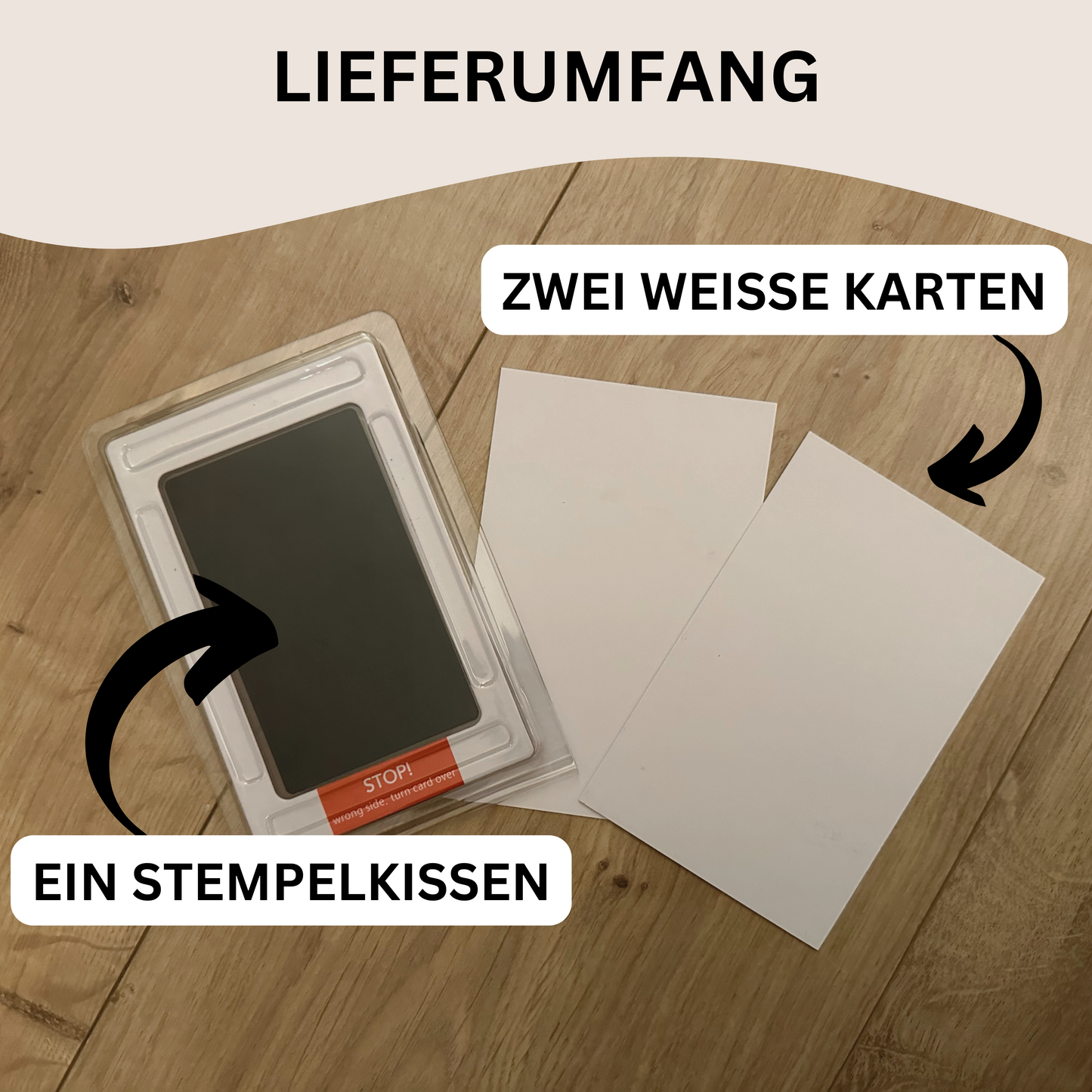 Katzencare - Pfotenabdruckset "Erinnerung"